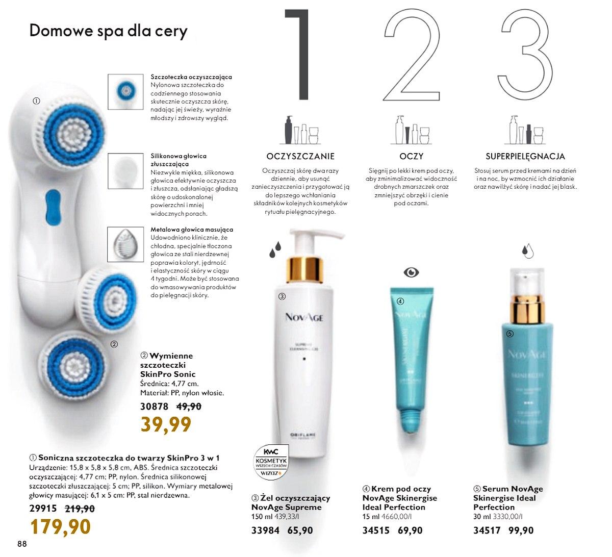 Gazetka promocyjna Oriflame str. 88