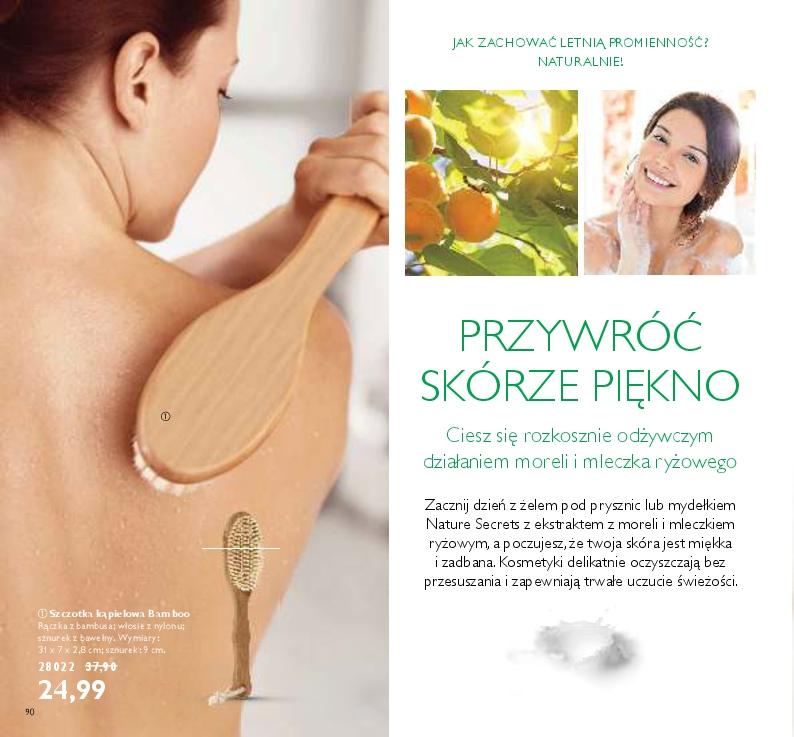 Gazetka promocyjna Oriflame str. 90