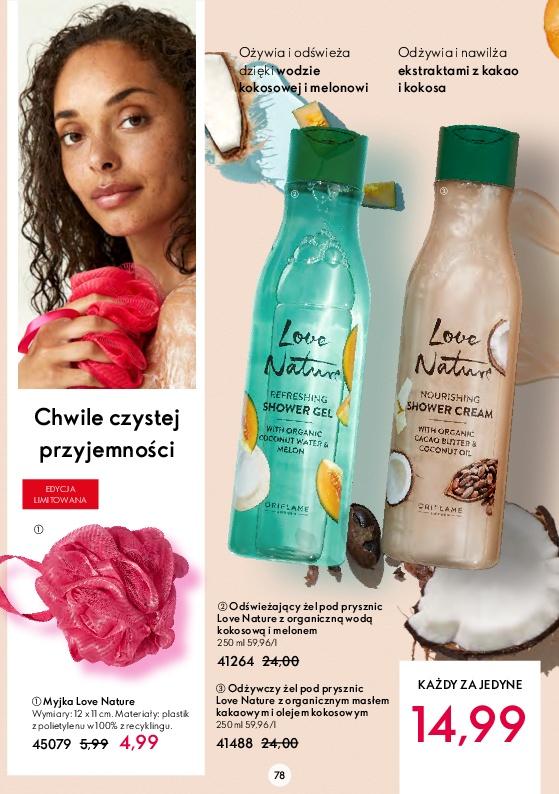 Gazetka promocyjna Oriflame str. 78