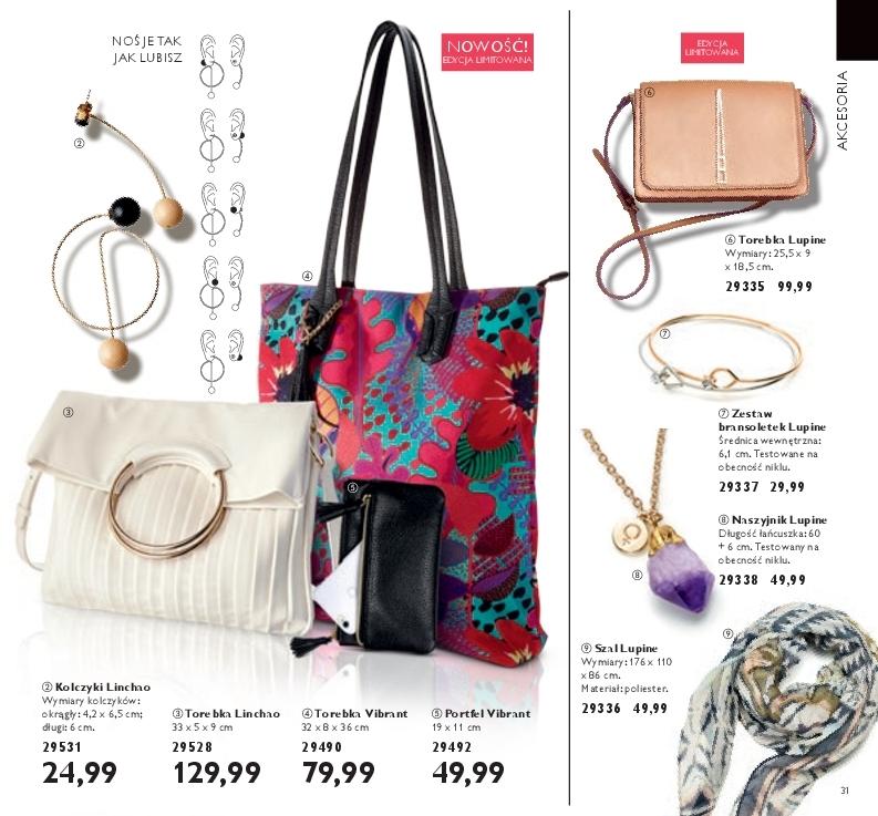 Gazetka promocyjna Oriflame str. 31