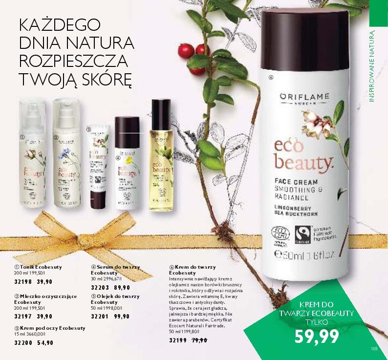 Gazetka promocyjna Oriflame str. 105