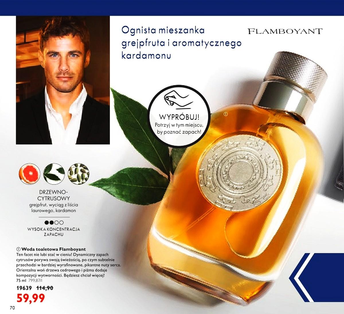 Gazetka promocyjna Oriflame str. 70