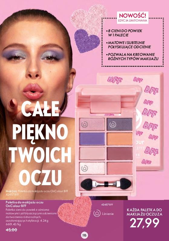 Gazetka promocyjna Oriflame str. 115