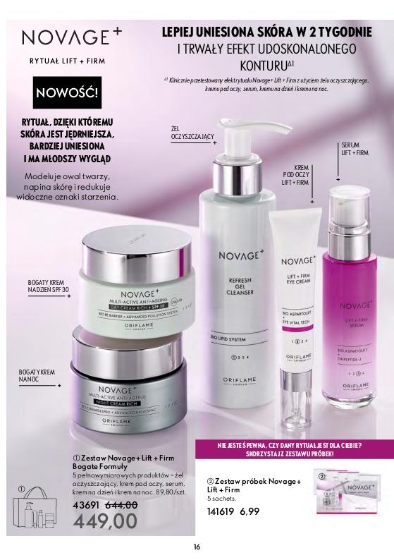 Gazetka promocyjna Oriflame str. 16