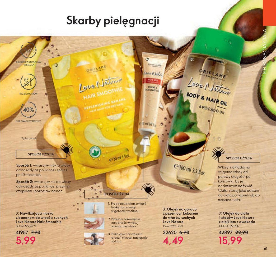 Gazetka promocyjna Oriflame str. 61