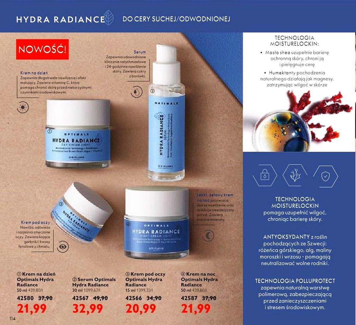 Gazetka promocyjna Oriflame str. 114