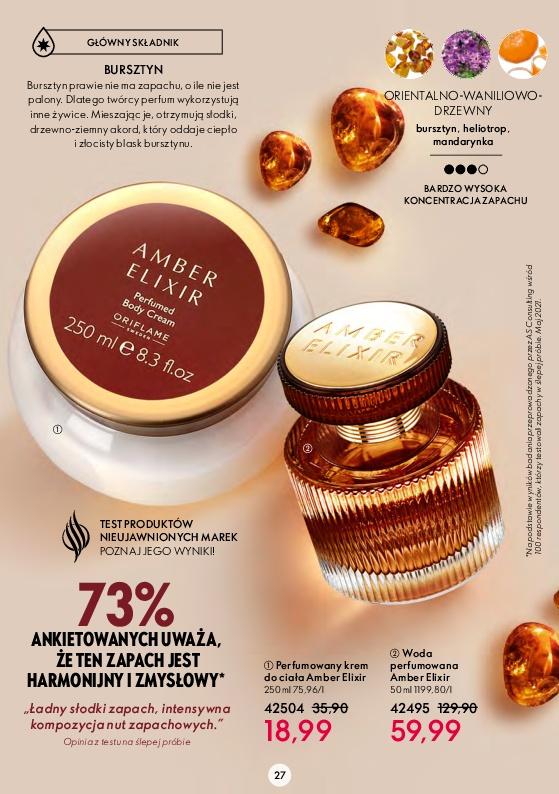 Gazetka promocyjna Oriflame str. 27