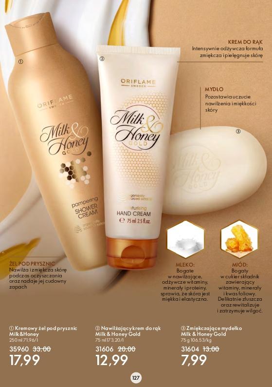 Gazetka promocyjna Oriflame str. 127