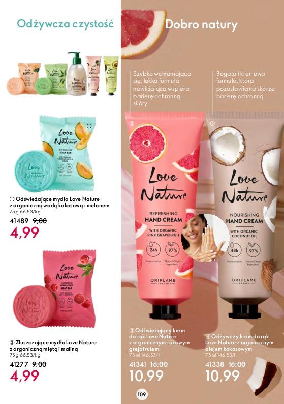 Gazetka promocyjna Oriflame str. 109