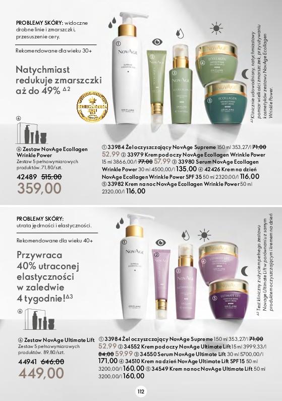 Gazetka promocyjna Oriflame str. 112