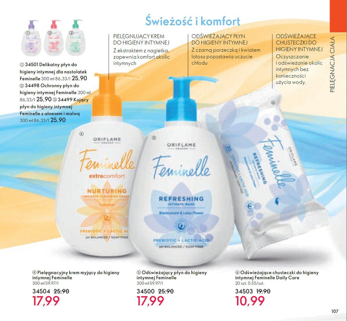 Gazetka promocyjna Oriflame str. 107