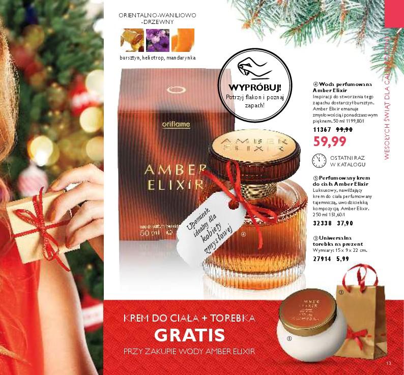 Gazetka promocyjna Oriflame str. 13