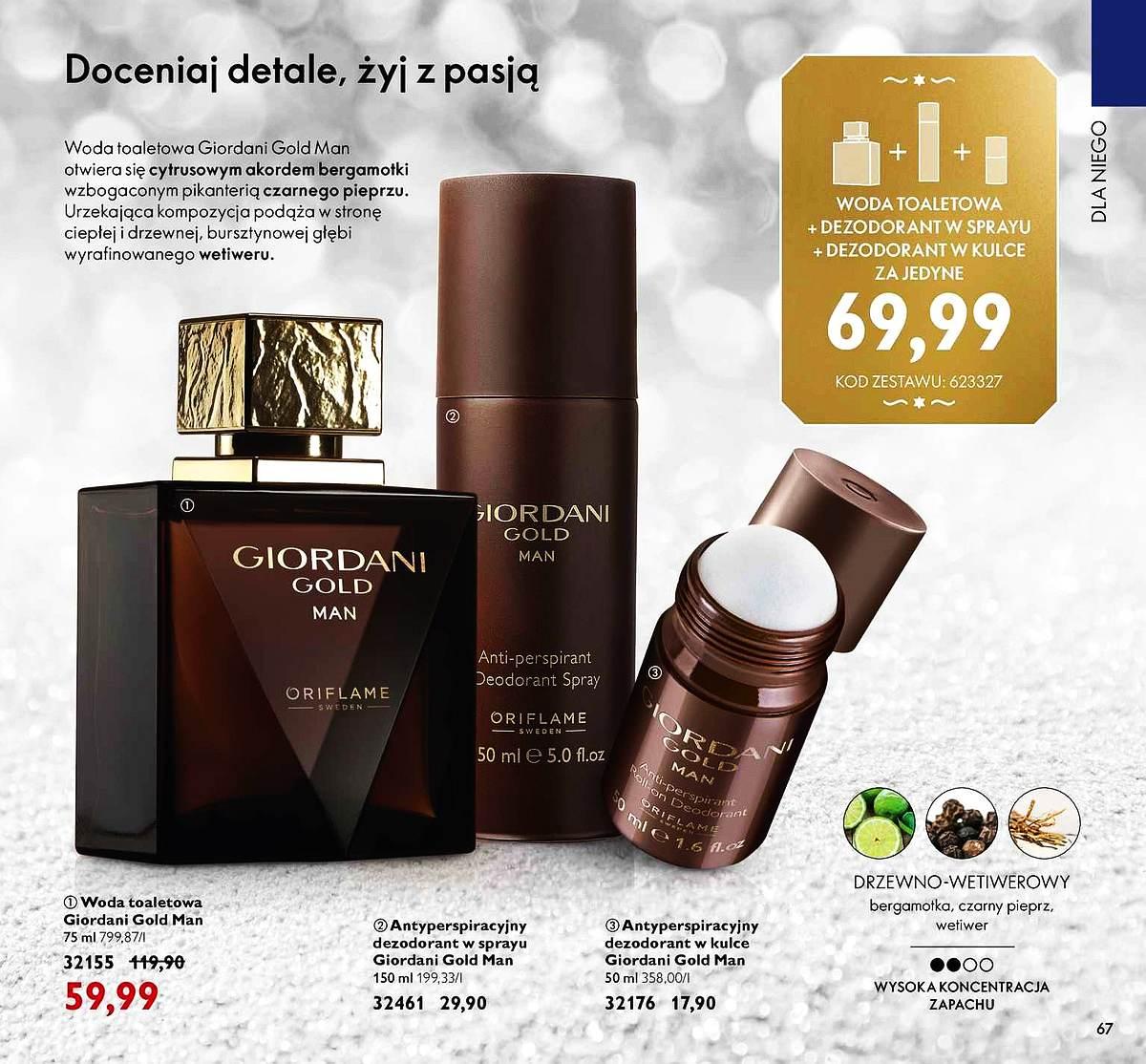 Gazetka promocyjna Oriflame str. 67