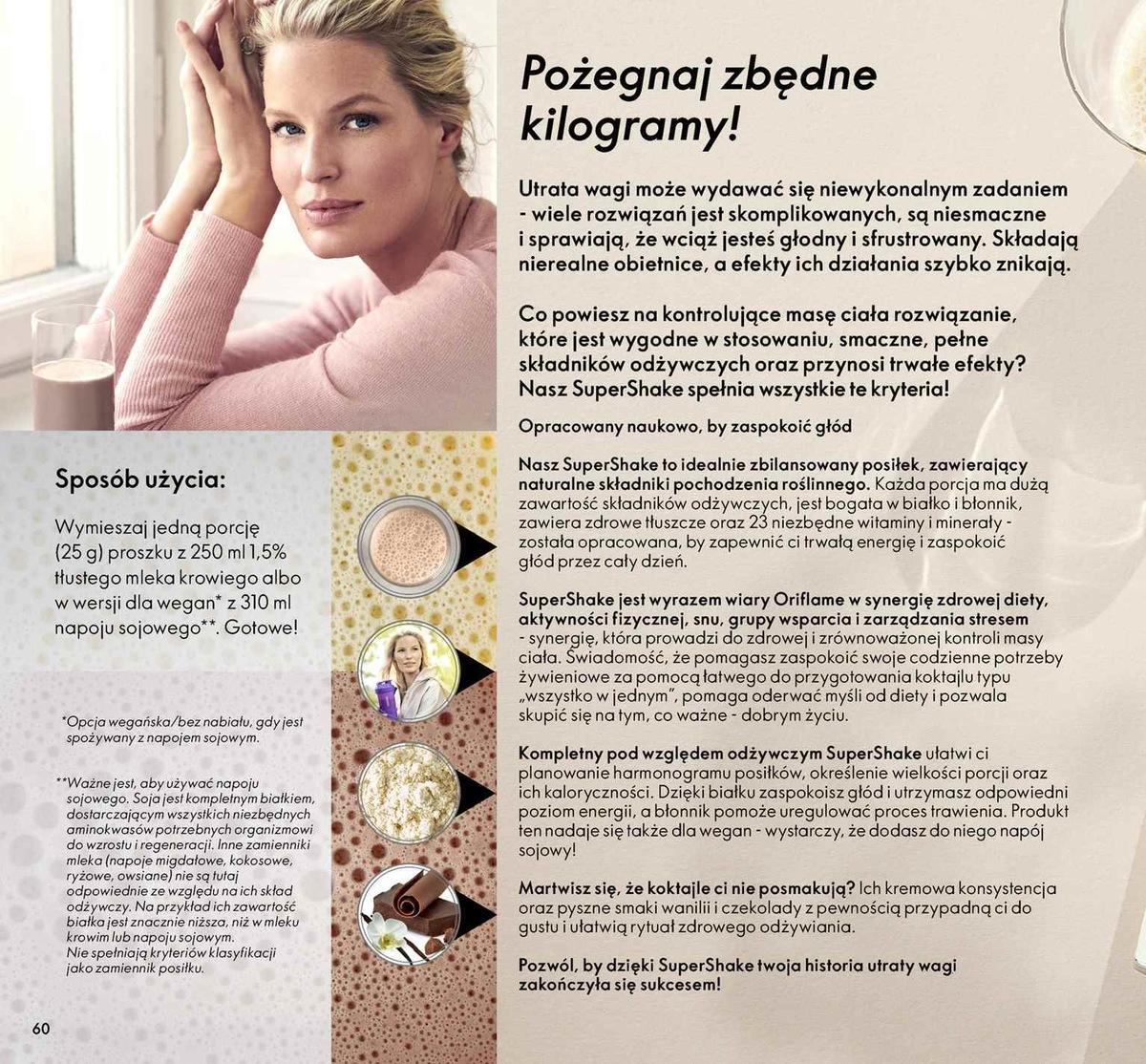 Gazetka promocyjna Oriflame str. 60