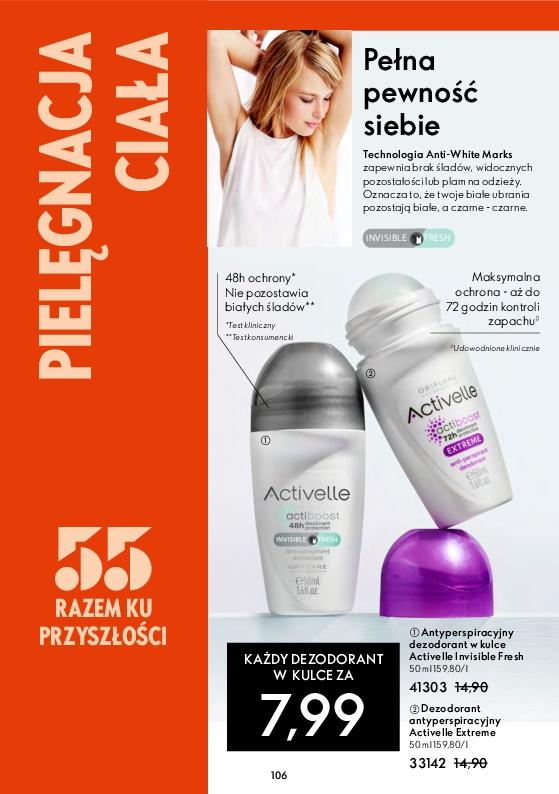 Gazetka promocyjna Oriflame str. 106
