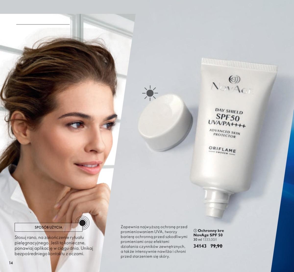 Gazetka promocyjna Oriflame str. 14