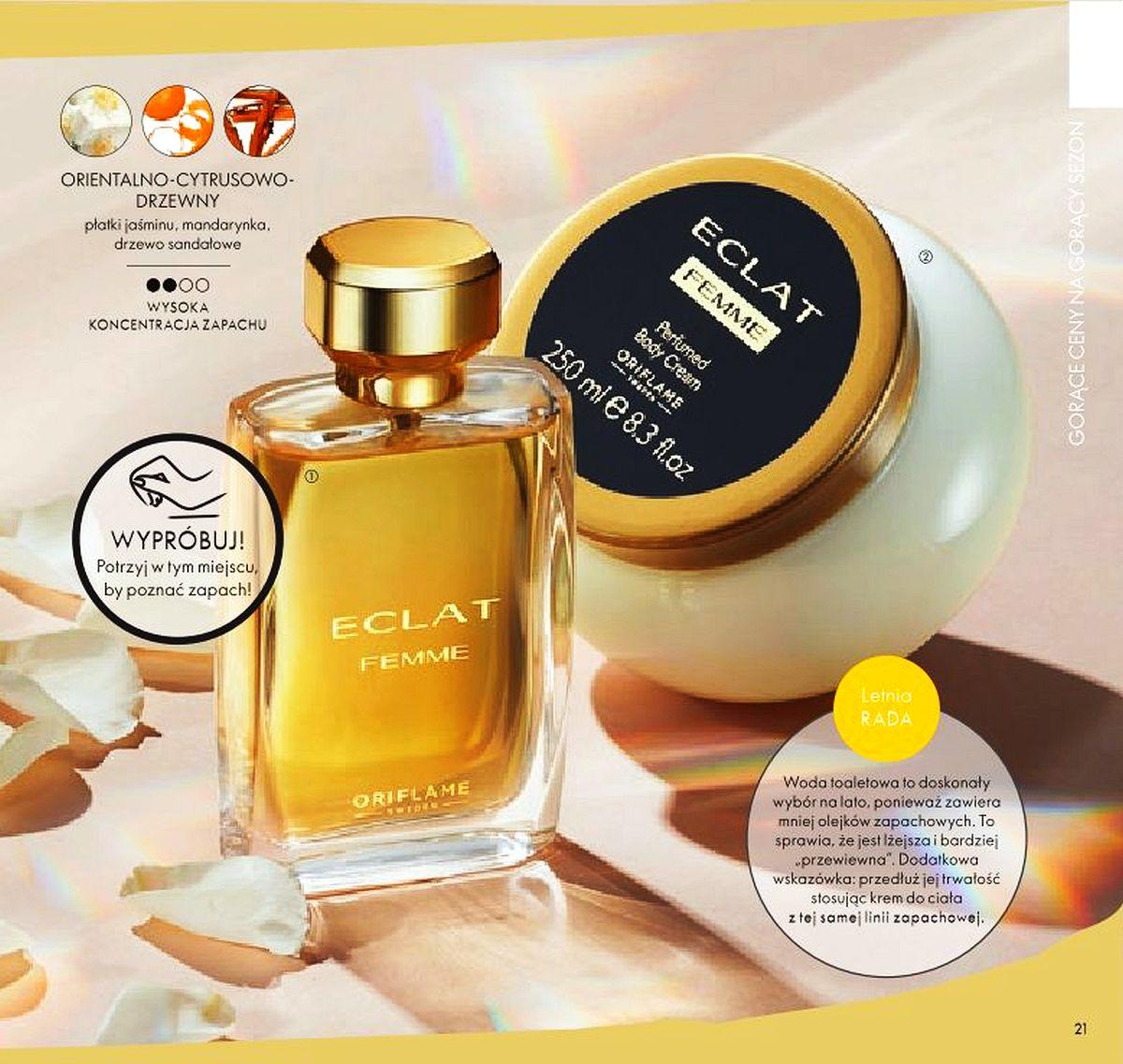 Gazetka promocyjna Oriflame str. 21