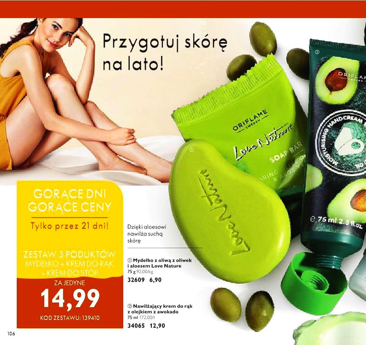 Gazetka promocyjna Oriflame str. 106
