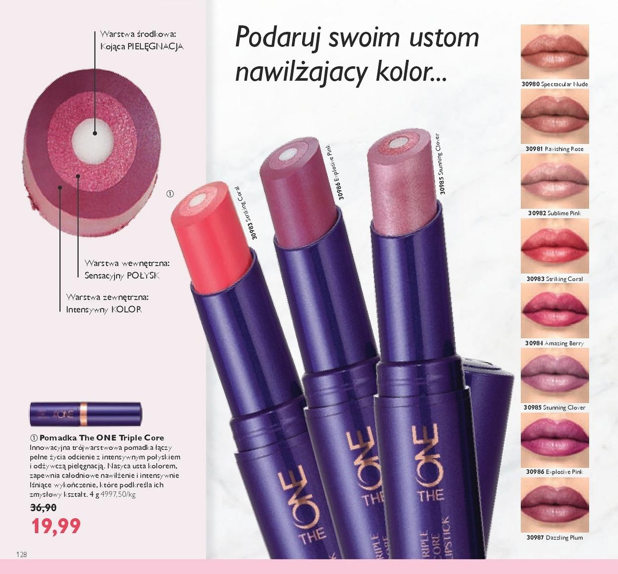Gazetka promocyjna Oriflame str. 128