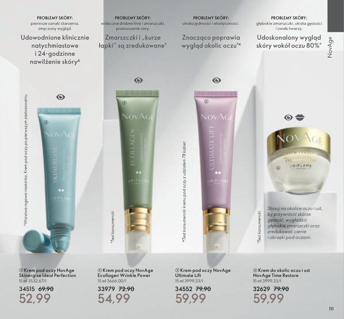 Gazetka promocyjna Oriflame str. 111