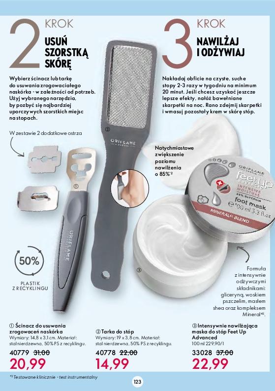 Gazetka promocyjna Oriflame str. 123