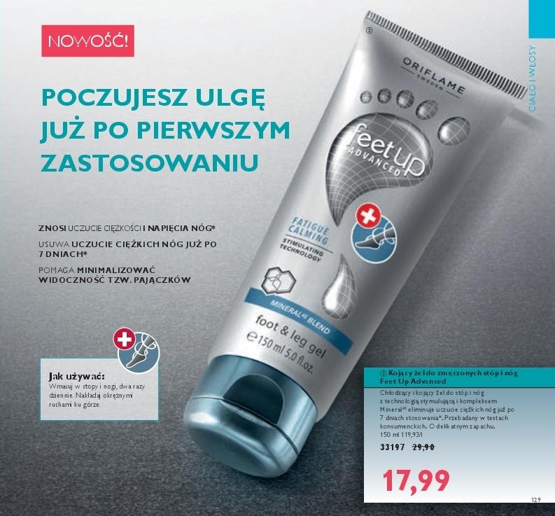 Gazetka promocyjna Oriflame str. 129