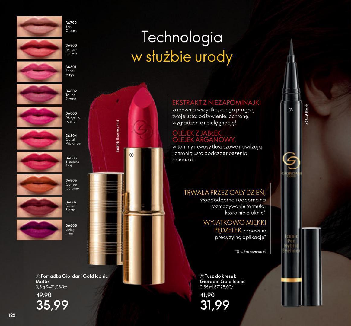 Gazetka promocyjna Oriflame str. 122