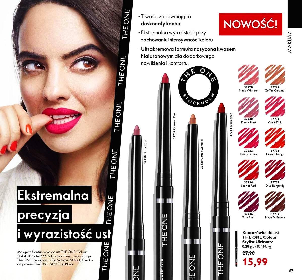 Gazetka promocyjna Oriflame str. 67