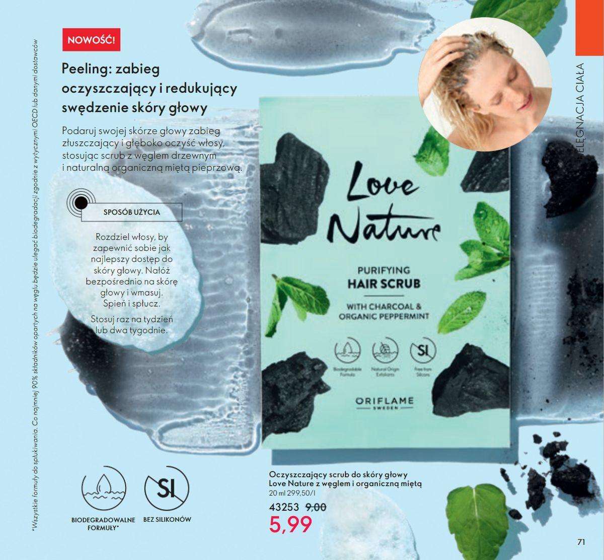 Gazetka promocyjna Oriflame str. 71