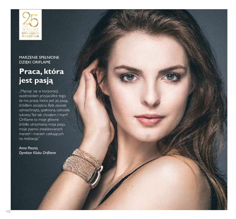 Gazetka promocyjna Oriflame str. 112