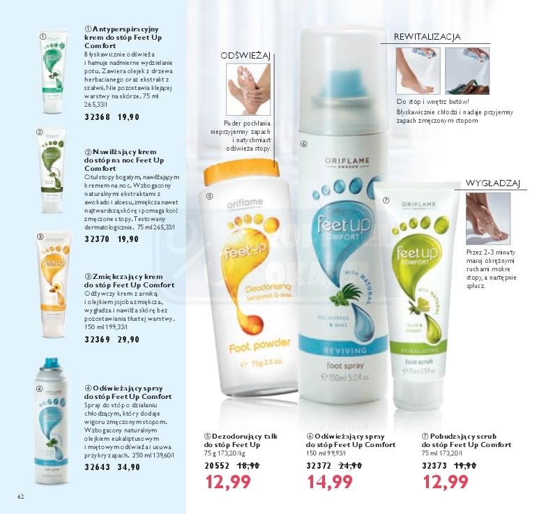 Gazetka promocyjna Oriflame str. 62
