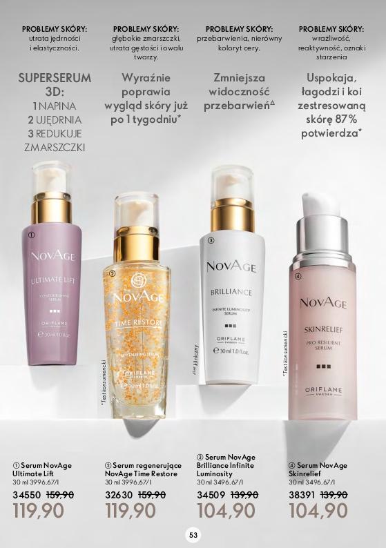 Gazetka promocyjna Oriflame str. 53