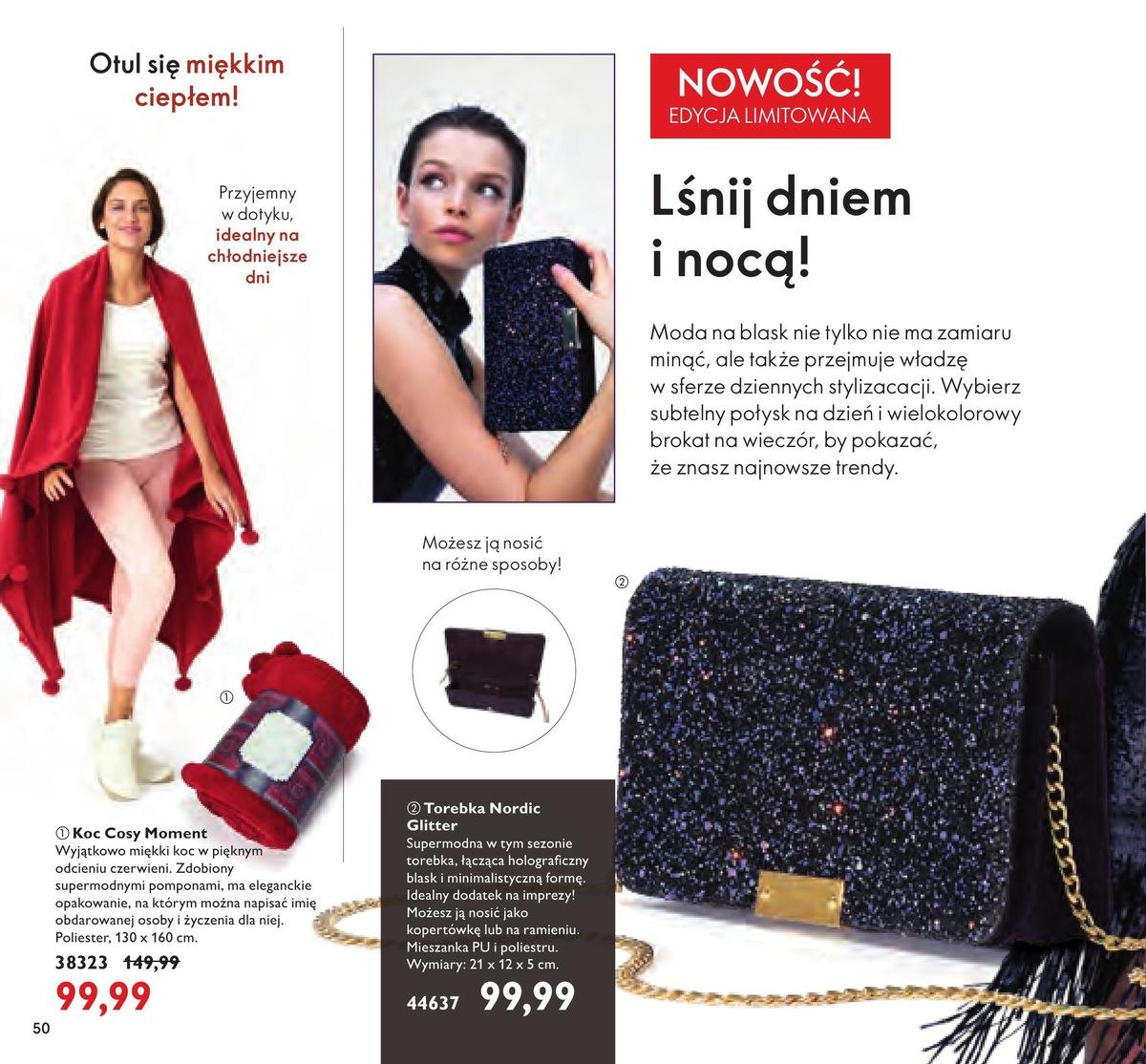 Gazetka promocyjna Oriflame str. 49