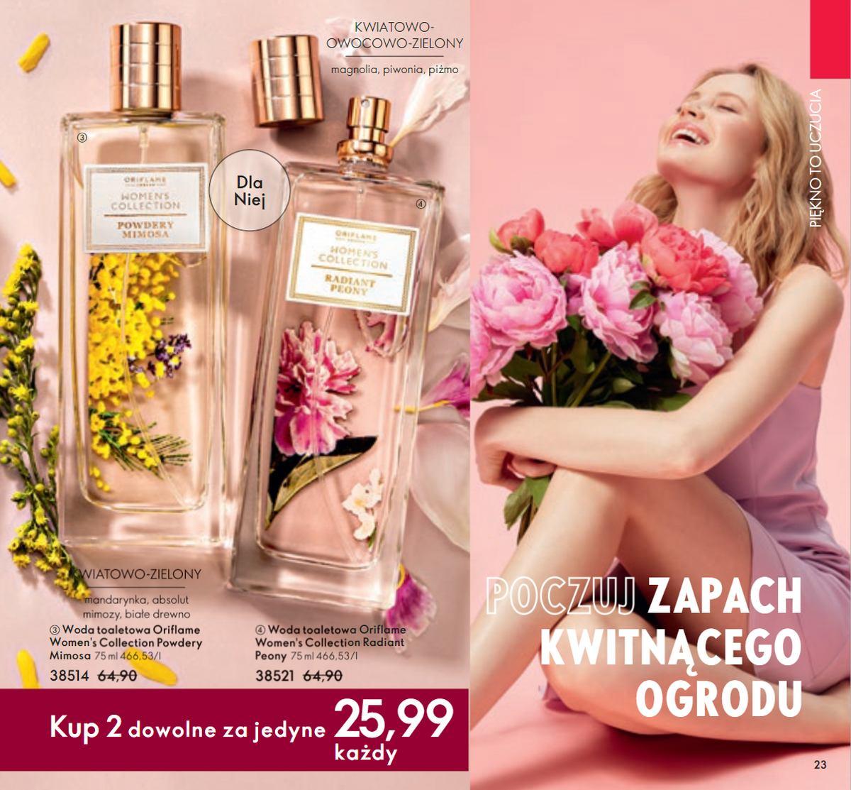 Gazetka promocyjna Oriflame str. 23