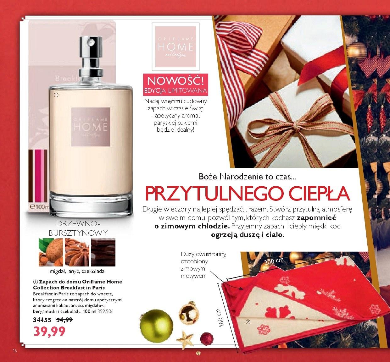 Gazetka promocyjna Oriflame str. 16