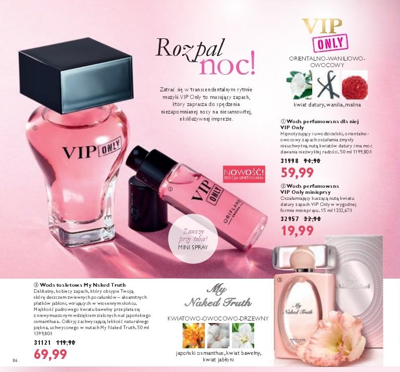 Gazetka promocyjna Oriflame str. 86