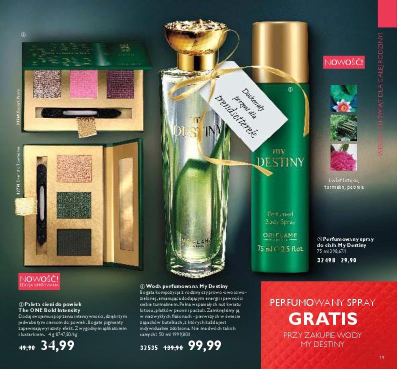 Gazetka promocyjna Oriflame str. 19