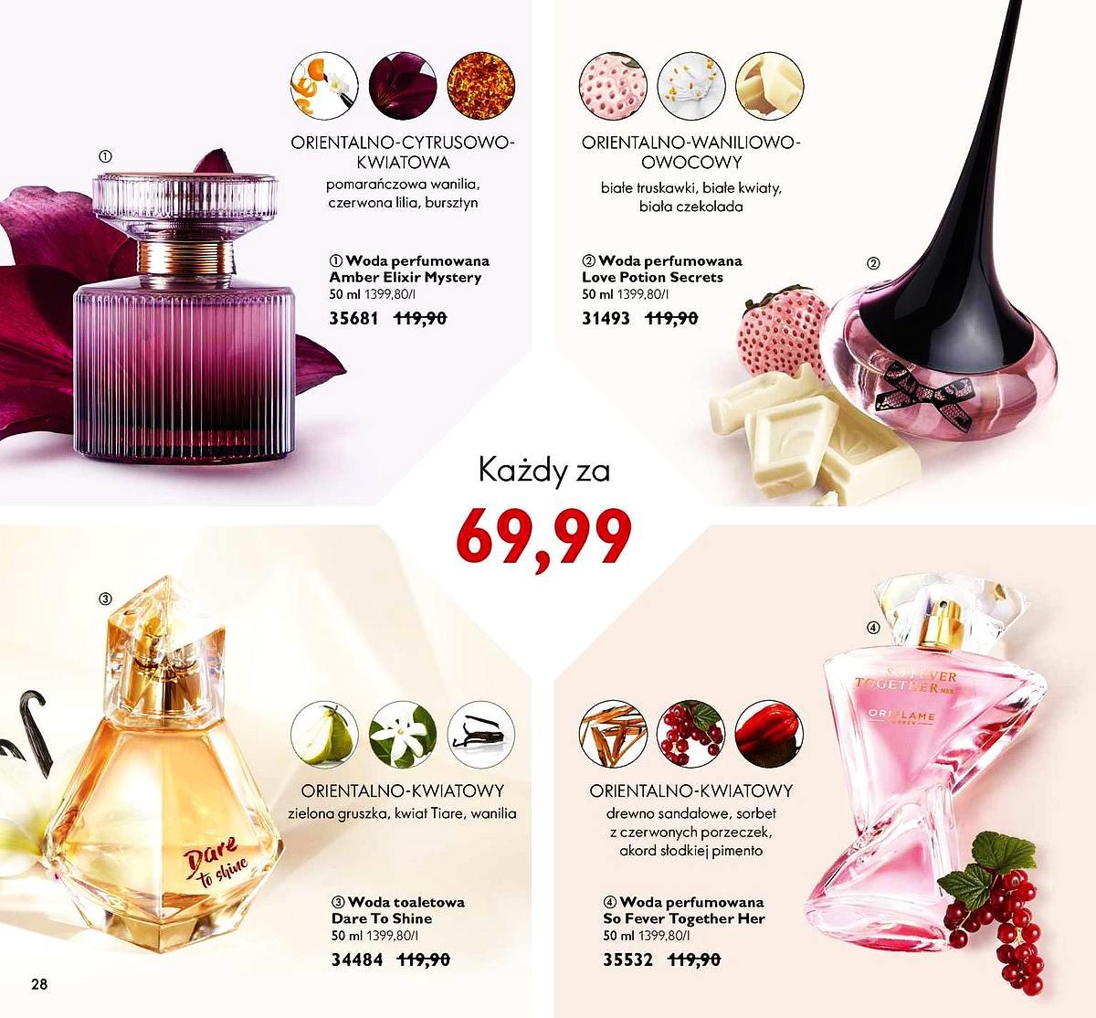 Gazetka promocyjna Oriflame str. 28