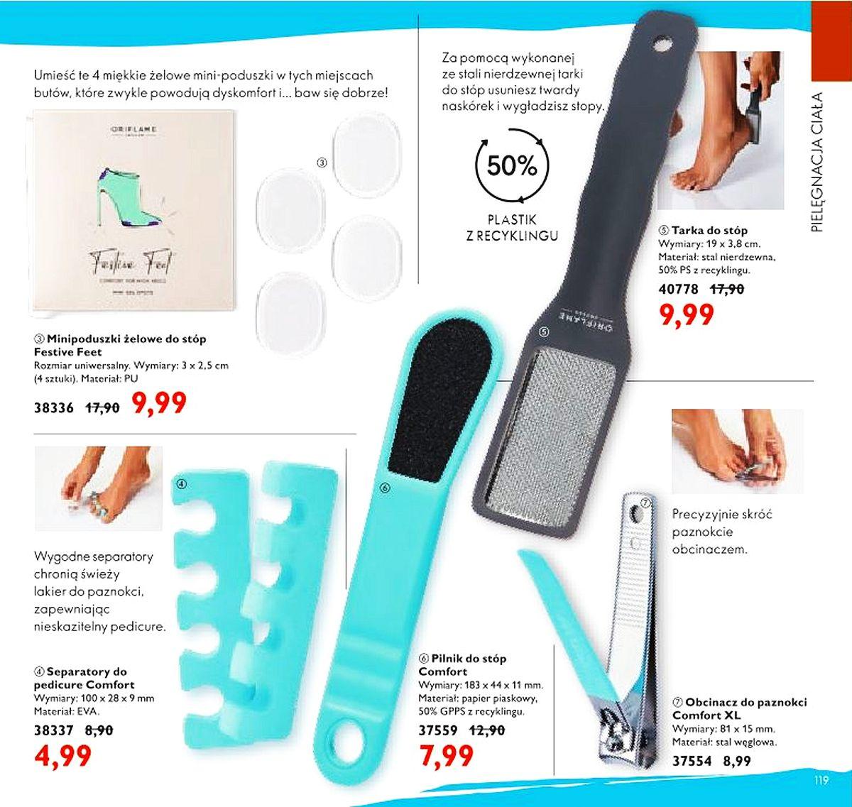 Gazetka promocyjna Oriflame str. 119