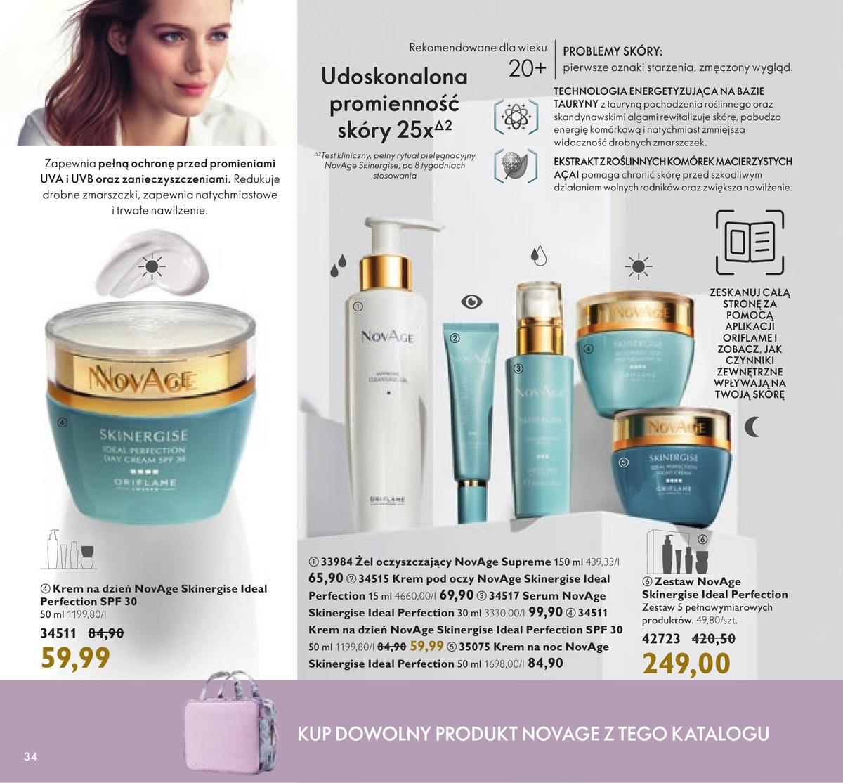 Gazetka promocyjna Oriflame str. 34
