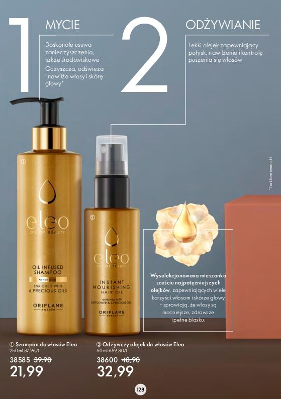 Gazetka promocyjna Oriflame str. 128