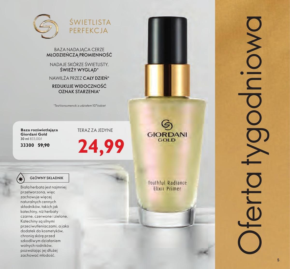 Gazetka promocyjna Oriflame str. 4