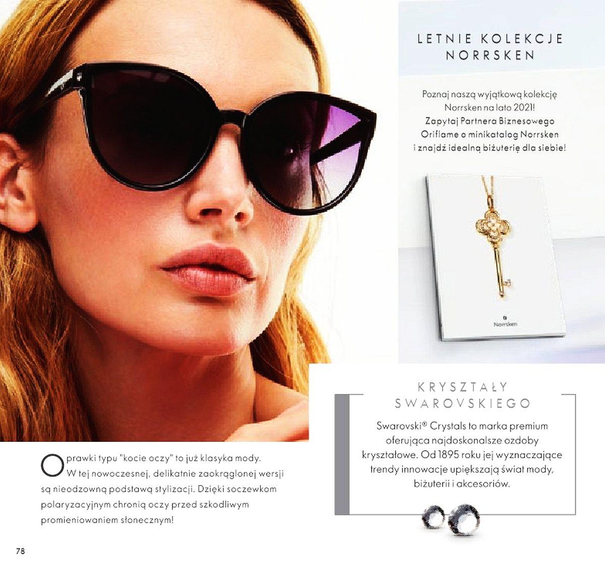 Gazetka promocyjna Oriflame str. 78