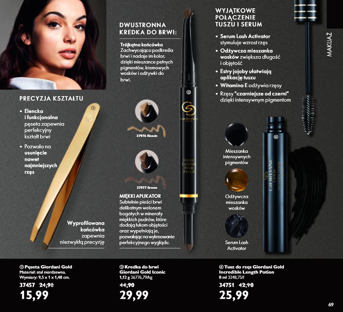 Gazetka promocyjna Oriflame str. 69
