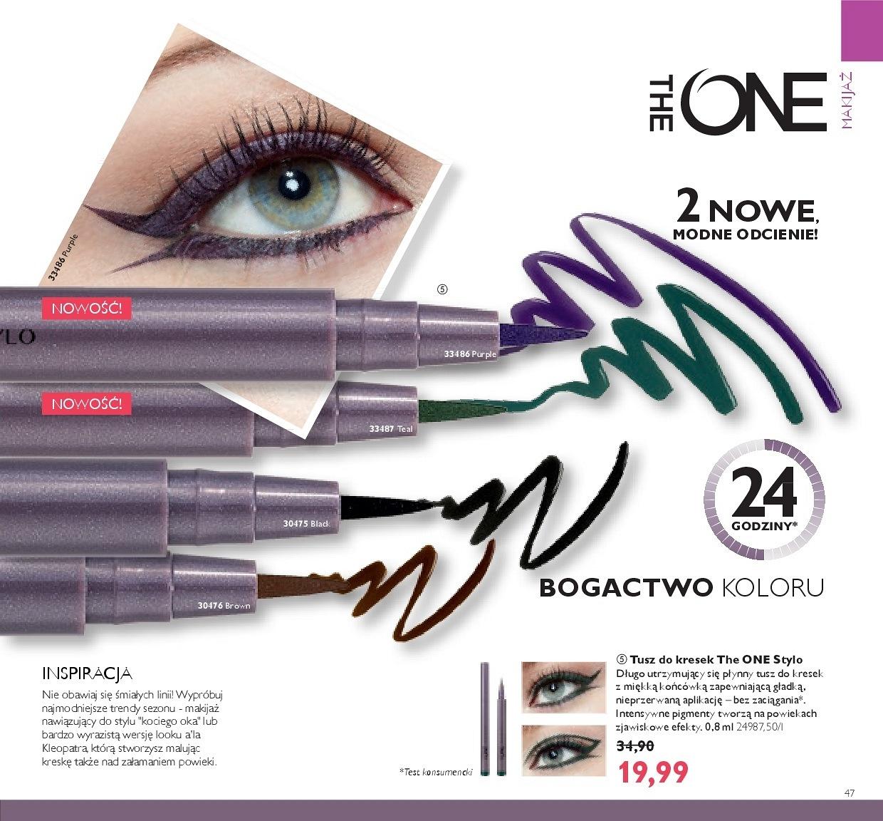 Gazetka promocyjna Oriflame str. 47