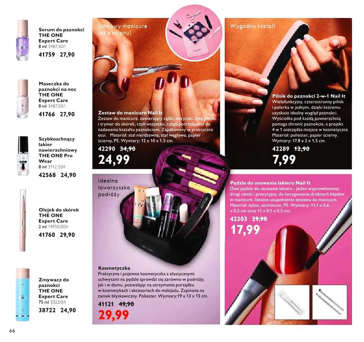 Gazetka promocyjna Oriflame str. 66