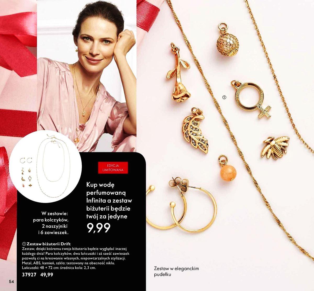 Gazetka promocyjna Oriflame str. 54