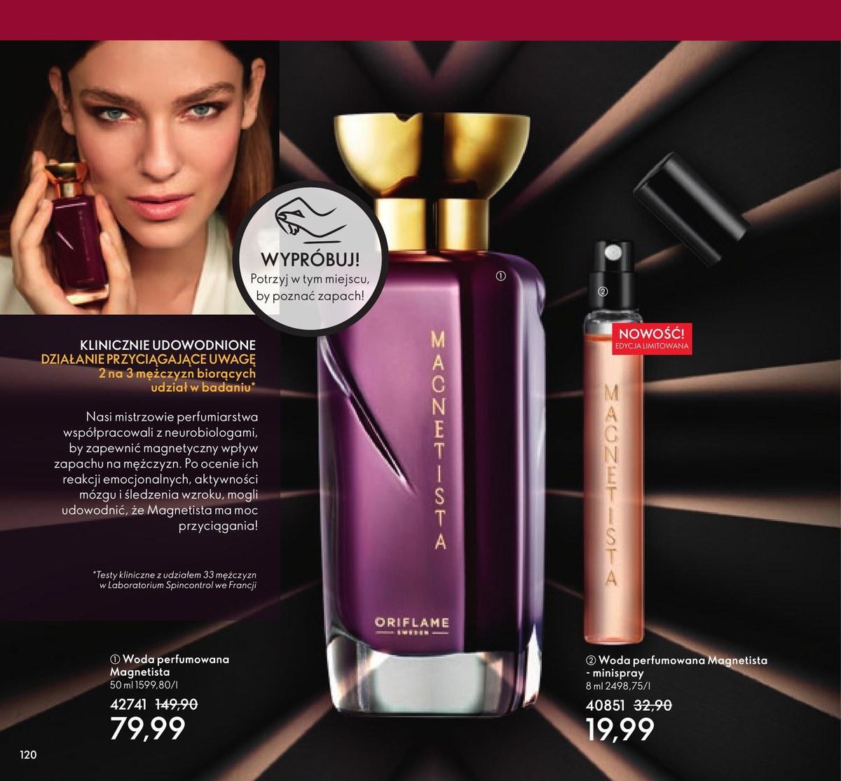 Gazetka promocyjna Oriflame str. 120