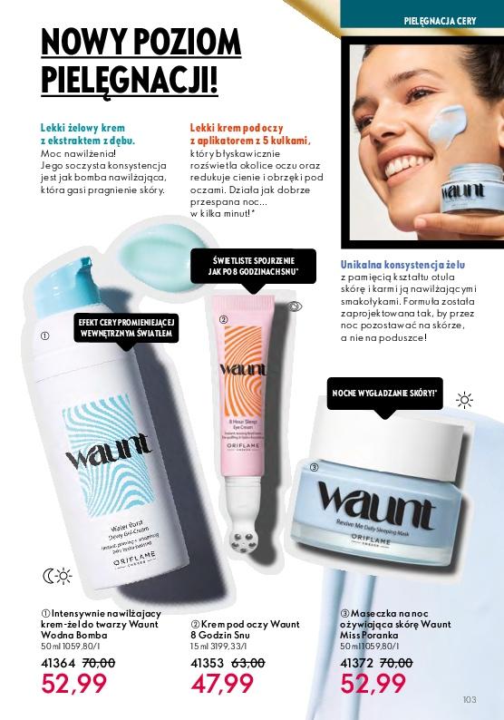 Gazetka promocyjna Oriflame str. 103