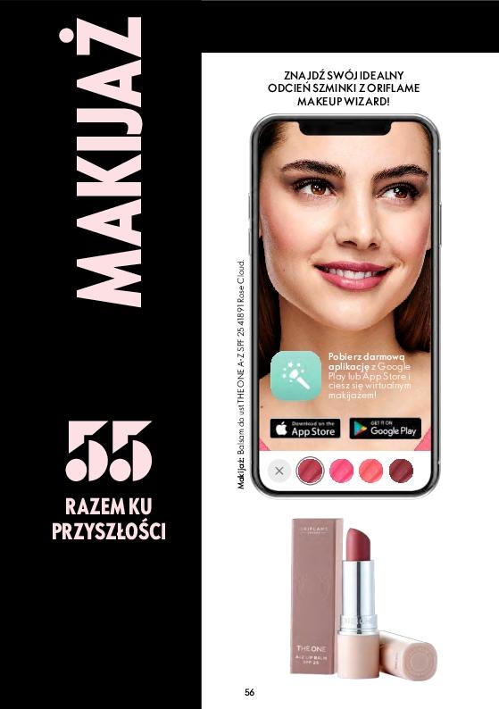 Gazetka promocyjna Oriflame str. 56